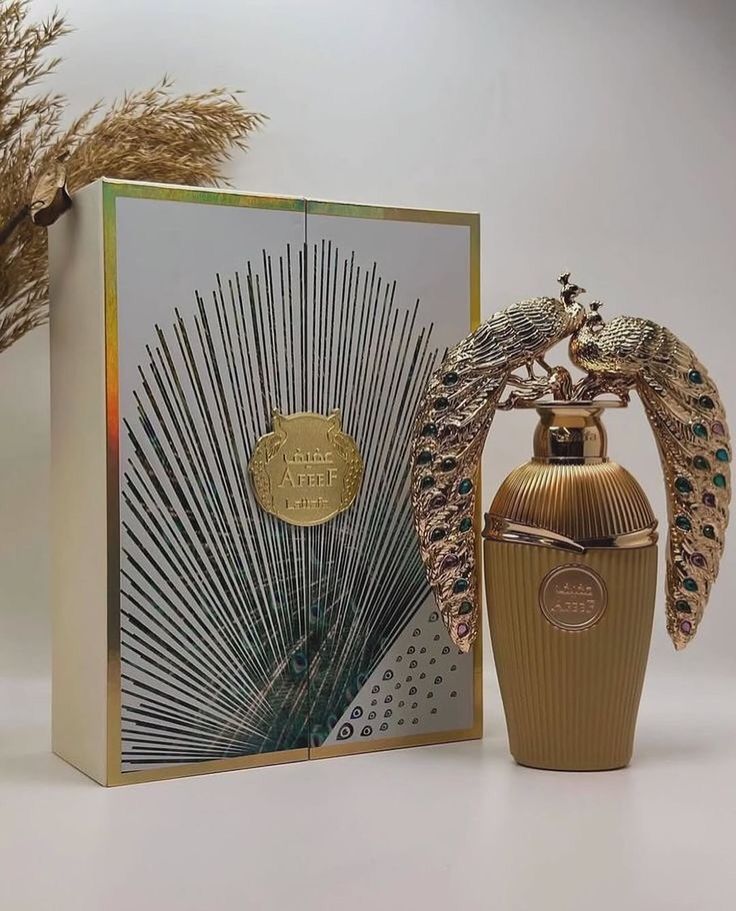 Perfume Árabe Afeef Lattafa Unissex Importado Alta Fixação e Longa Duração