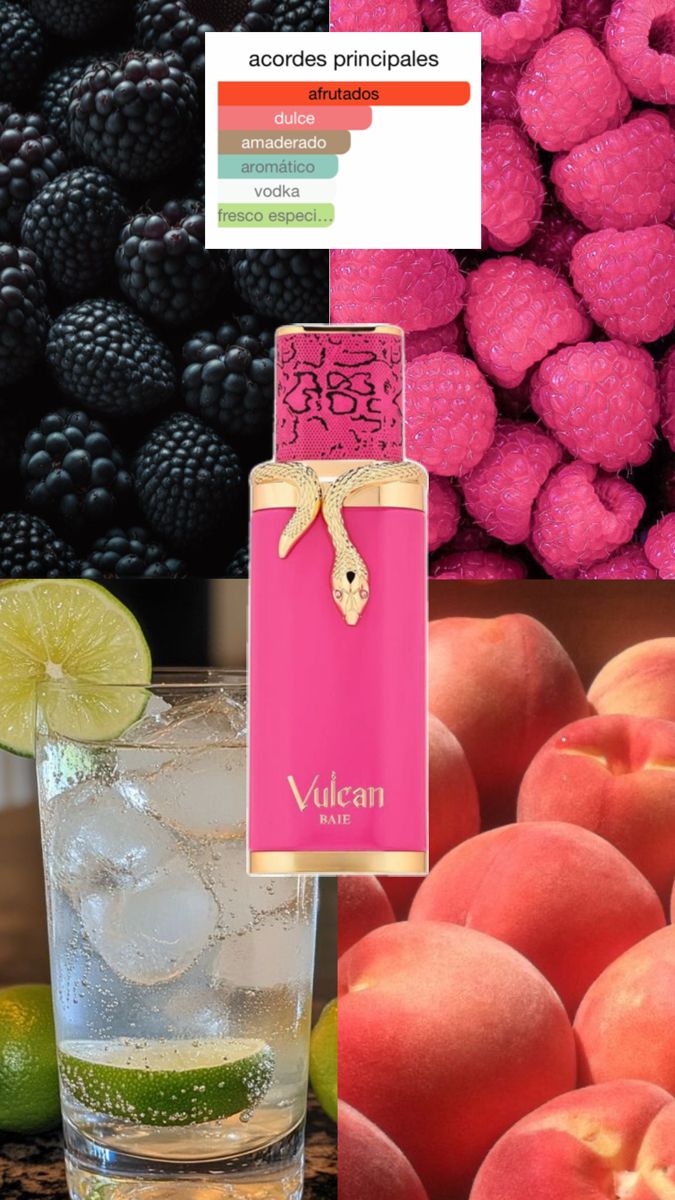 Perfume Vulcan Baie French Avenue EDP 100ml Compartilhável Floral Frutado Importado