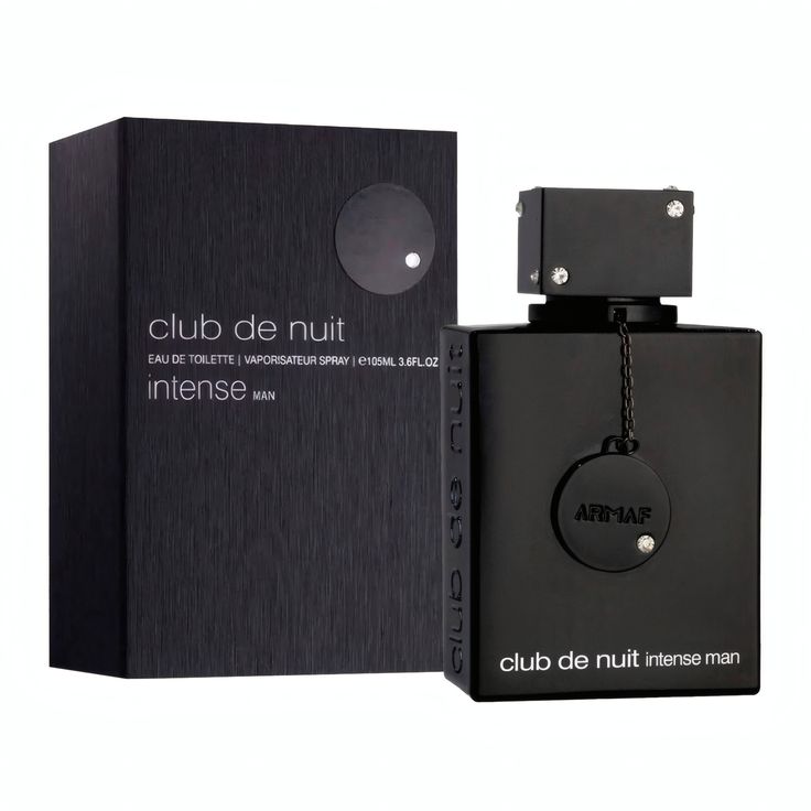 Perfume Árabe Club De Nuit Intense Man Armaf EDT 105ml Masculino Amadeirado Importado