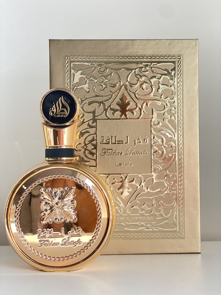 Perfume Árabe Fakhar Gold Extrait Lattafa EDP 100ml Compartilhável Importado Alta Fixação