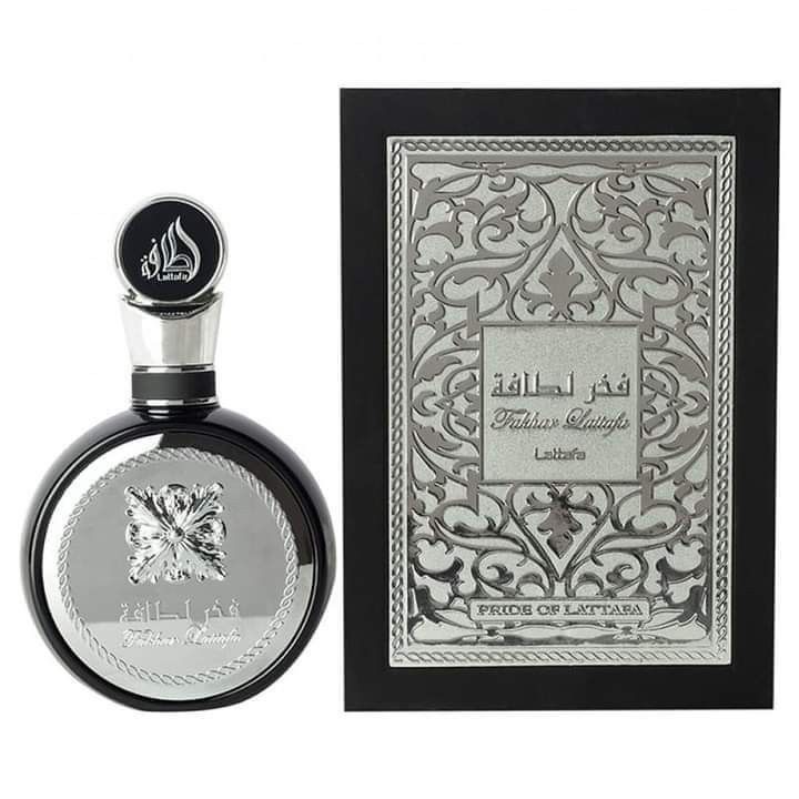 Perfume Árabe Fakhar Black Lattafa EDP 100ml Masculino Importado Alta Fixação