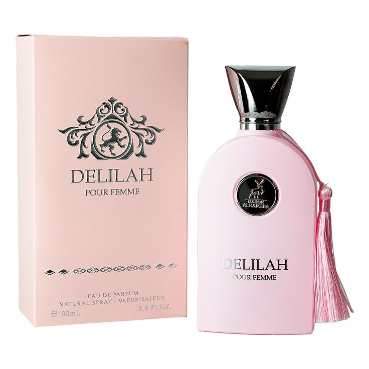 Perfume Árabe Delilah Maison Alhambra EDP 100ml Feminino Floral Frutado Importado