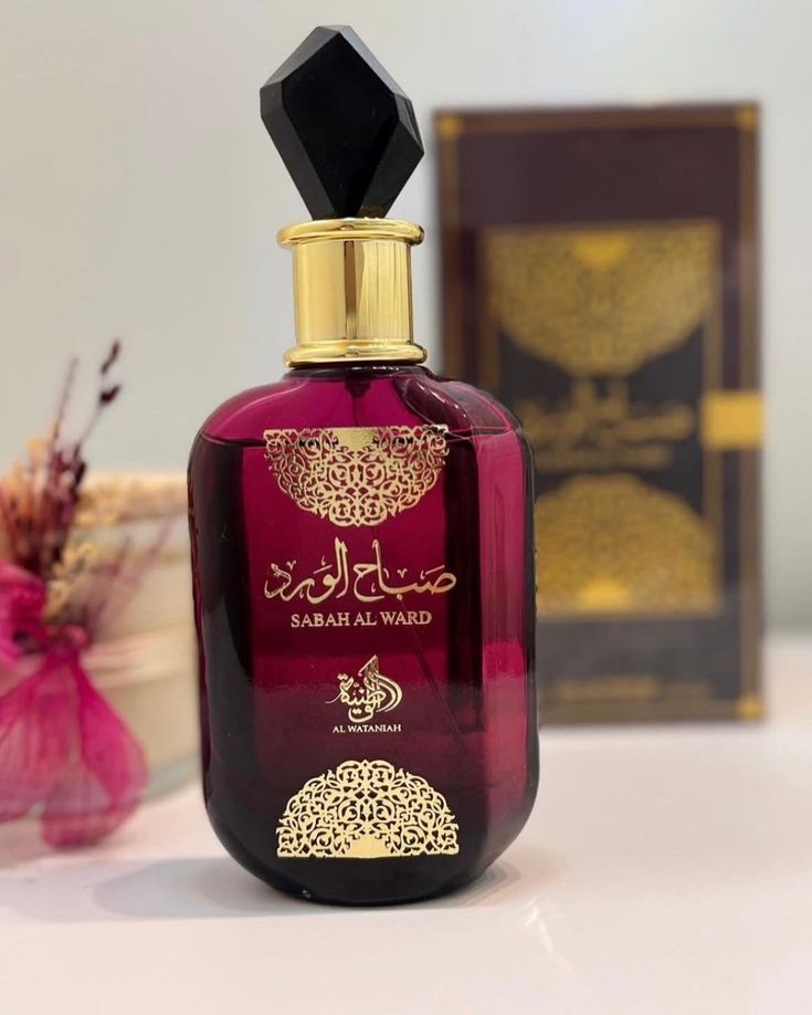 Perfume Árabe Sabah Al Ward Al Wataniah EDP 100ml Feminino Importado Alta Fixação