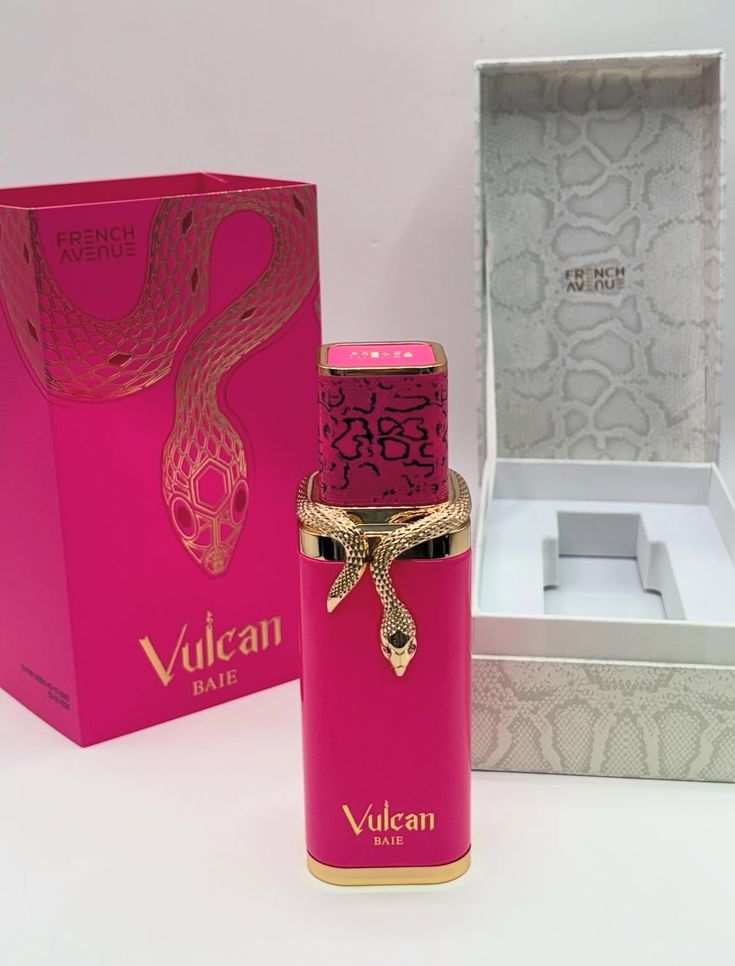 Perfume Vulcan Baie French Avenue EDP 100ml Compartilhável Floral Frutado Importado