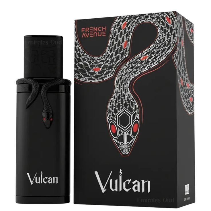 Perfume Vulcan Black Friday French Avenue EDP 100ml Masculino Couro Importado