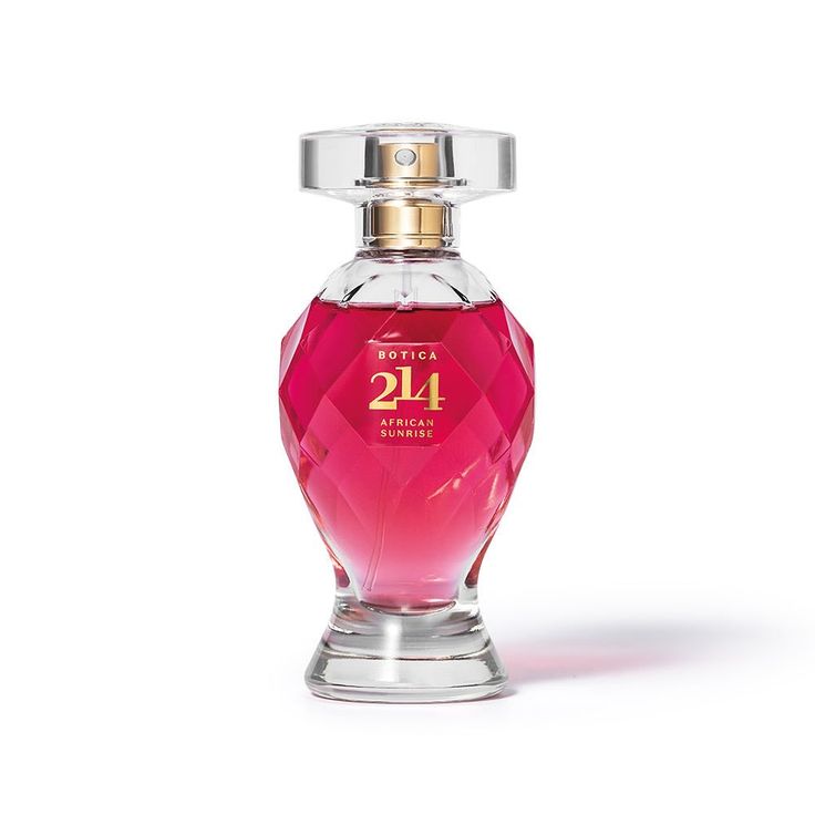 O Boticário Botica 214 African Sunrise Feminino 75ml