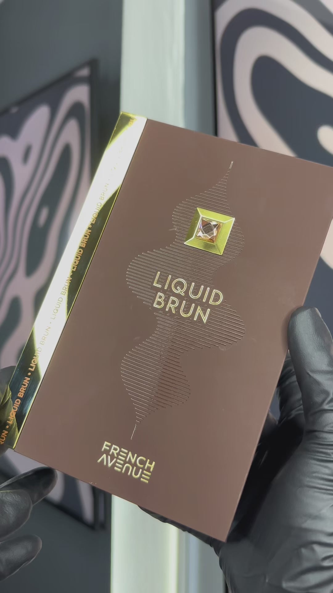 Perfume Árabe Liquid Brun French Avenue EDP 100ml Masculino Amadeirado Importado