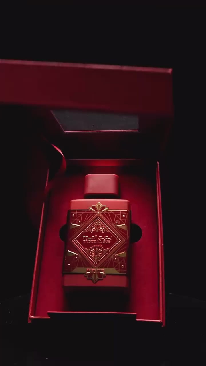 Perfume Árabe Badee Al Oud Sublime Lattafa EDP 100ml Compartilhável Amadeirado Importado