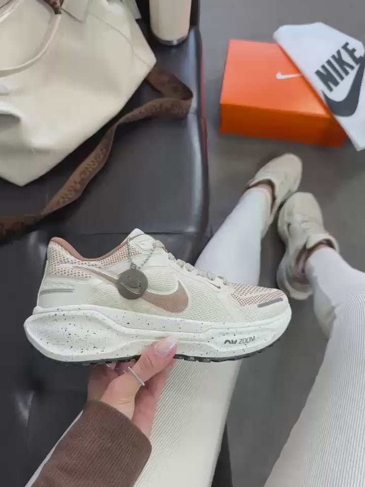 Tênis Nike Air Zoom Pegasus 41 Feminino Off Rosê Leve e Confortável para Academia, Caminhadas